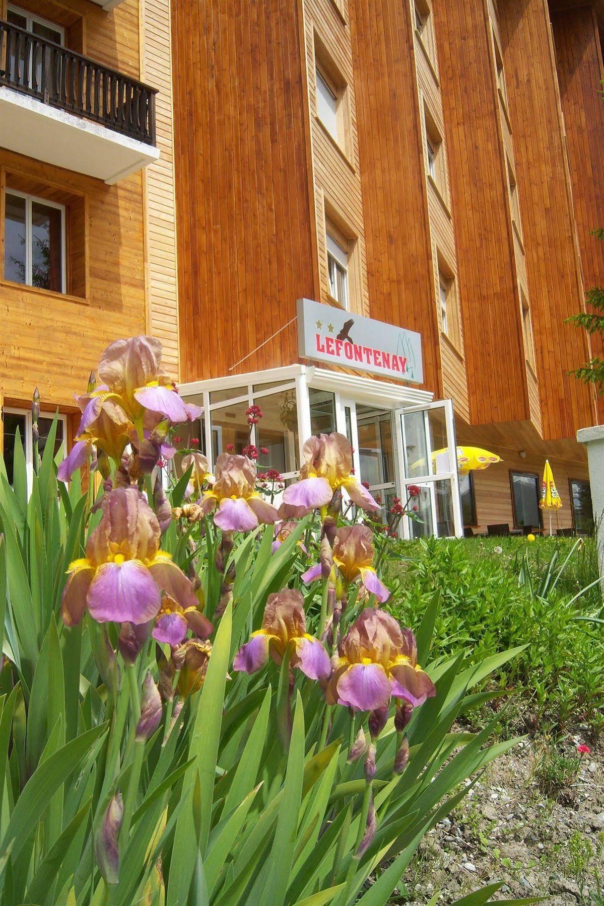 Residence Le Fontenay Plateau d'Assy Ngoại thất bức ảnh
